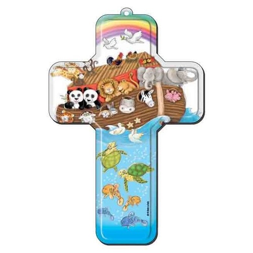 NOAHS ARK CHILDREN'S CROSS
