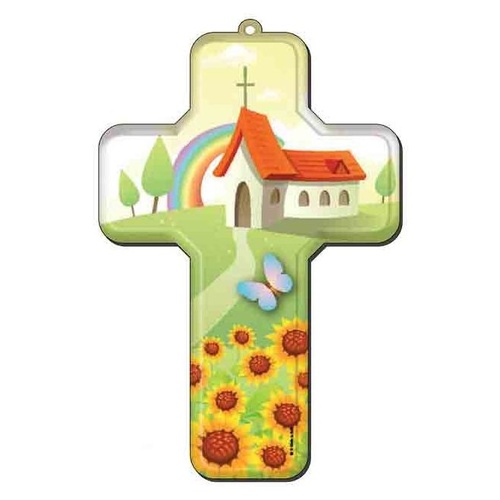 GOING TO CHURCH CHILDREN'S CROSS