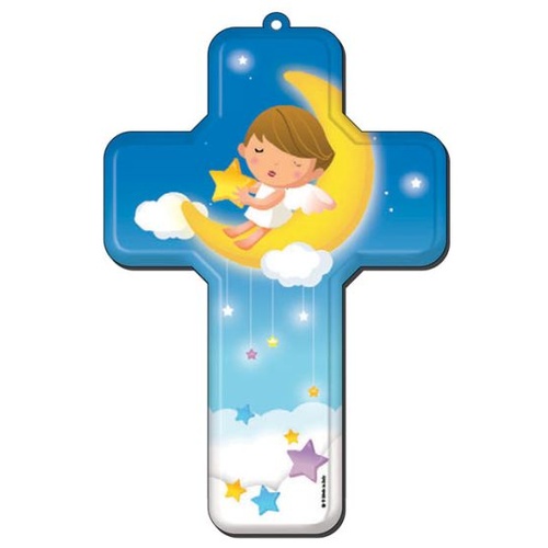 ANGEL CHILDREN'S CROSS