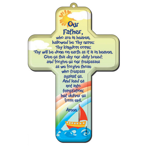 OUR FATHER CHILDREN'S CROSS