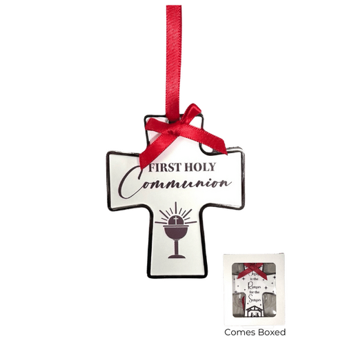 CROSS ORNAMENT FOR COMMUNION