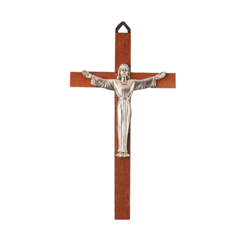 WOOD CRUCIFIX 17cm X 10cm
