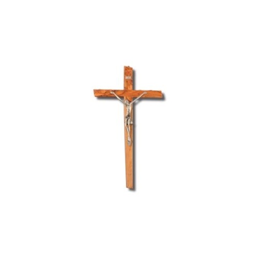 CRUCIFIX OLIVE WOOD 70cm X 39.5cm