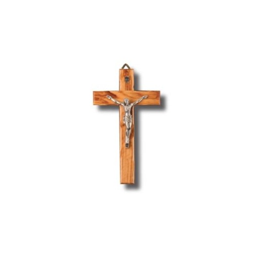 CRUCIFIX SCALLOPED EDGE 20cm