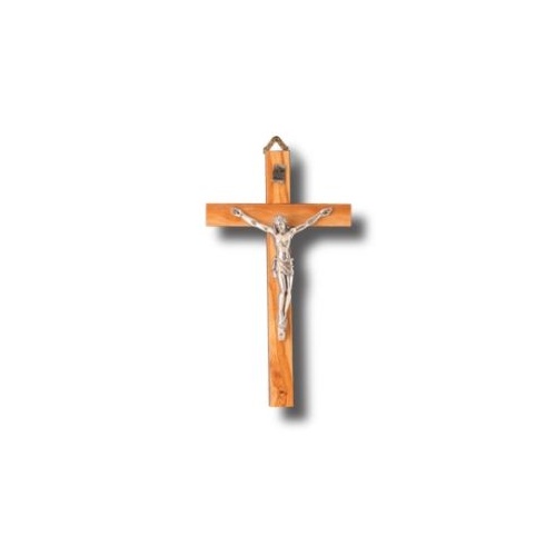 CRUCIFIX OLIVE WOOD 15cm