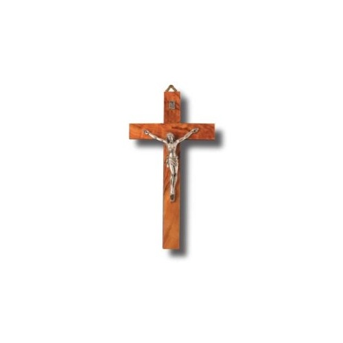 CRUCIFIX OLIVE WOOD 20cm
