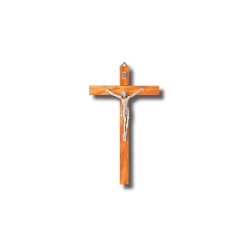CRUCIFIX OLIVE WOOD 25cm
