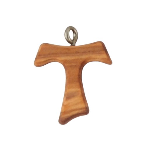 TAU CROSS OLIVE WOOD SMALL