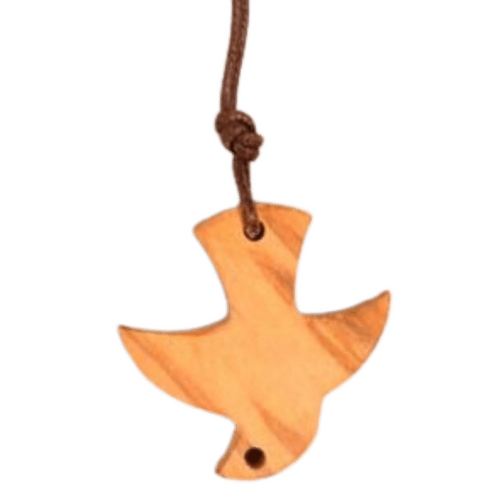 DOVE OLIVE WOOD WITH NYLON CORD