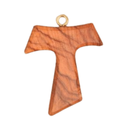 TAU CROSS OLIVE WOOD LARGE