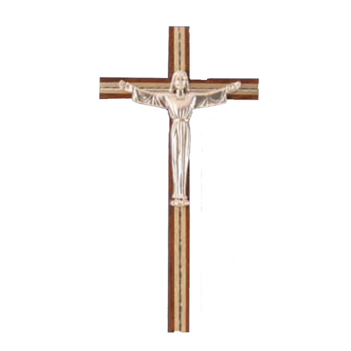 CRUCIFIX RISEN CHRIST 25cm X 13cm