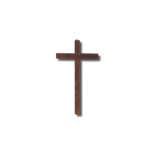 PLAIN WOODEN CROSS 37cm X 21cm