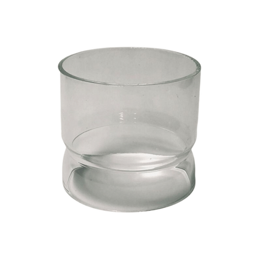 CANDLE SAVER GLASS 2 1/2"  