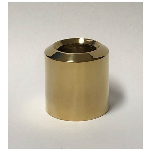 CANDLE SAVER BRASS 1.25"