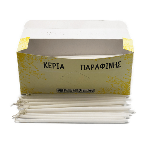 LIGHTING TAPERS CANDLES 1KG BOX