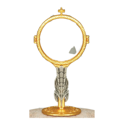 LUNETTE GOLD AND SILVER                 