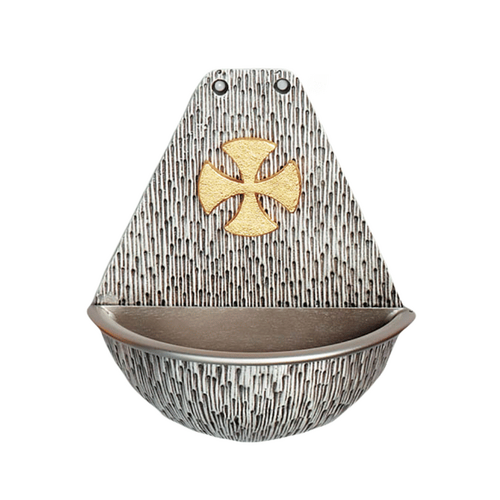 HOLY WATER FONT SILVER                    