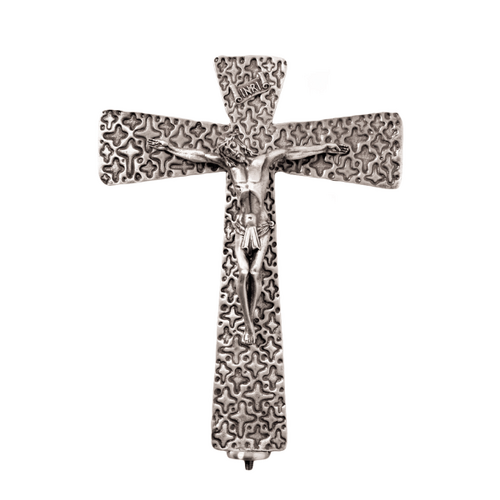 PROCESSIONAL CROSS -Silver