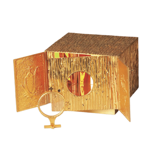 TABERNACLE WITH EXPOSITION GOLD