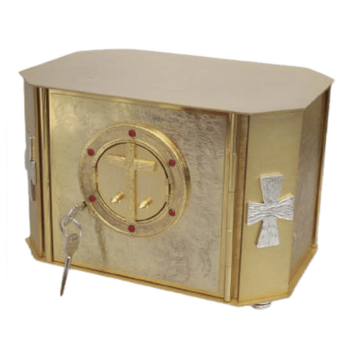 TABERNACLE WITH EXPOSITION GOLD