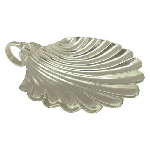BAPTISMAL SHELL SILVER