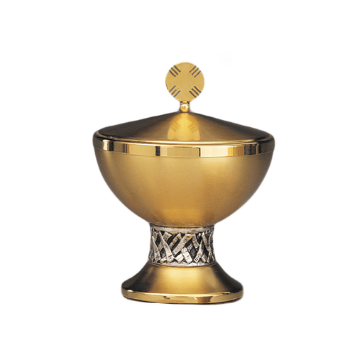 CIBORIUM GOLD 160MM WITH LID                    