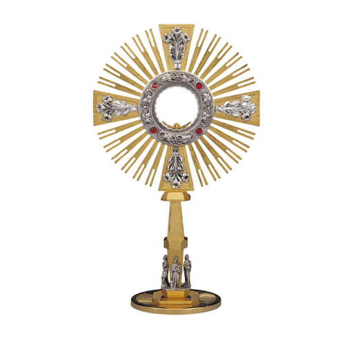 MONSTRANCE GOLD - 4 EVANGELIST           