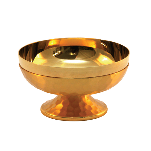 OPEN CIBORIUM GOLD 10CM                 