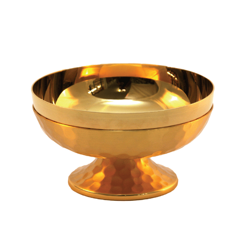 OPEN CIBORIUM GOLD 14CM          