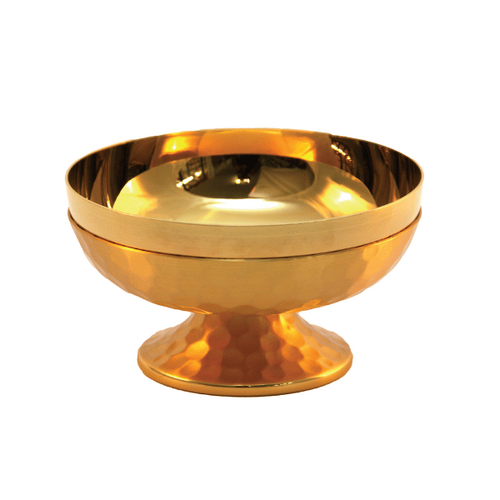 OPEN CIBORIUM GOLD 18CM        