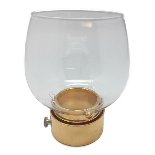 WIND PROOF GLASS CANDLE SAVER 40MM