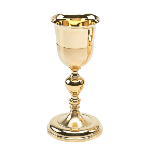 CHALICE TWO-TONE GOLD 22cm            