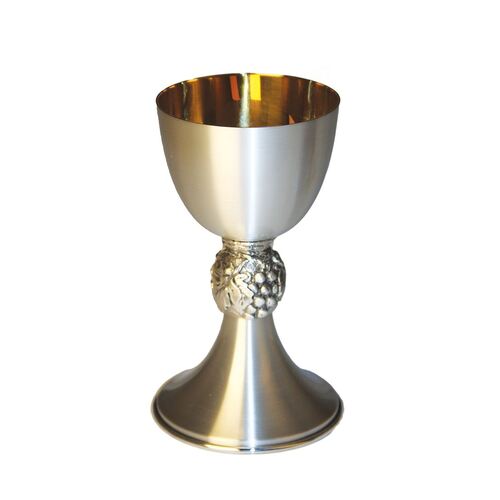 CHALICE SILVER WITH GOLD INSIDE 185 X 95mm
