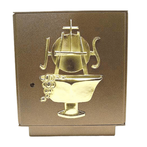 TABERNACLE BRONZE IHS