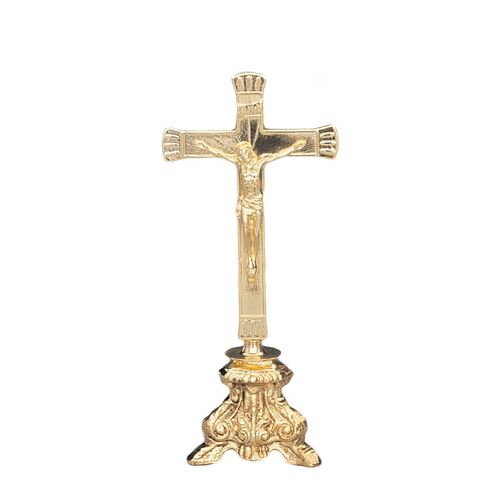 ALTAR CRUCIFIX GOLD