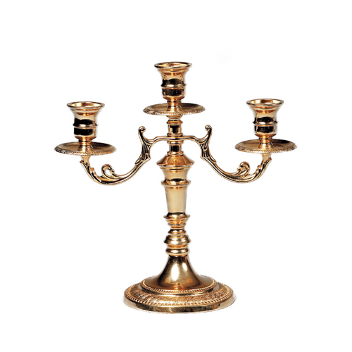 3 FLAMES CANDLEHOLDER 27CM            