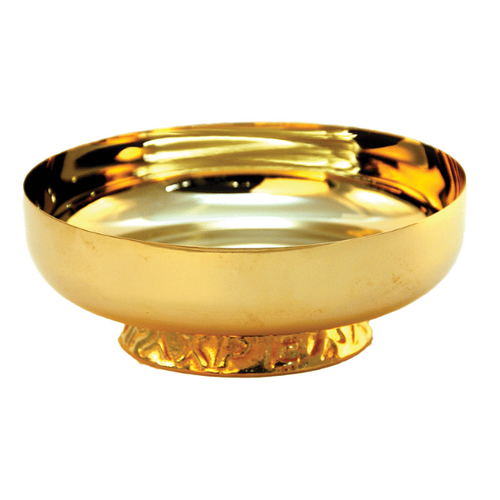 OPEN CIBORIUM GOLD 16CM NO LID