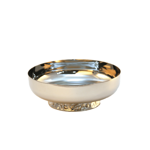 OPEN CIBORIUM SILVER 16CM NO LID