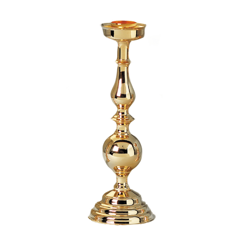 CANDLE HOLDER GOLD 400MM                