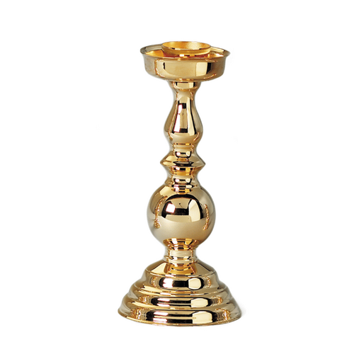 CANDLEHOLDER GOLD 300MM