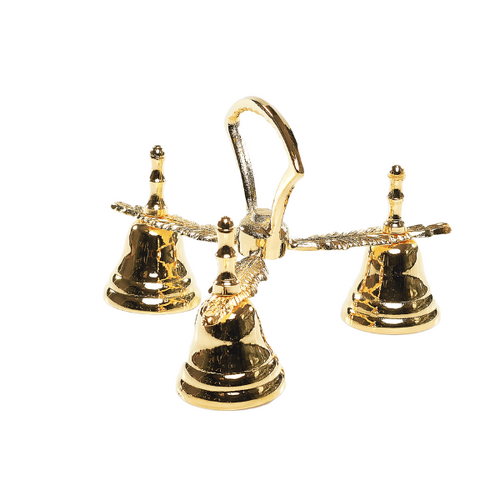 BELLS SET OF 3 GOLD