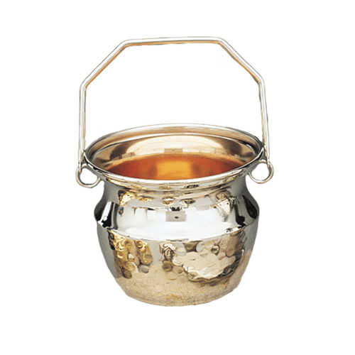 HOLY WATER BUCKET SILVER