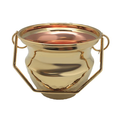 HOLY WATER BUCKET GOLD                 