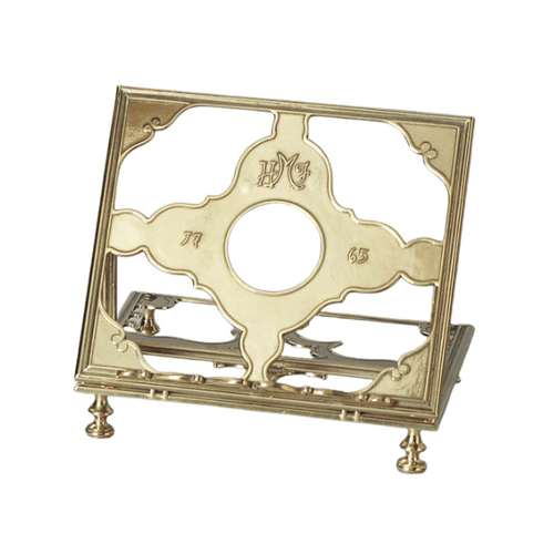 LECTERN STAND BRASS