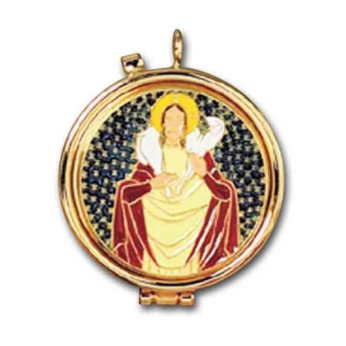 PYX WITH GOOD SHEPHERD                  