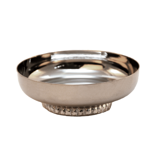 OPEN CIBORIUM SILVER 10CM                  
