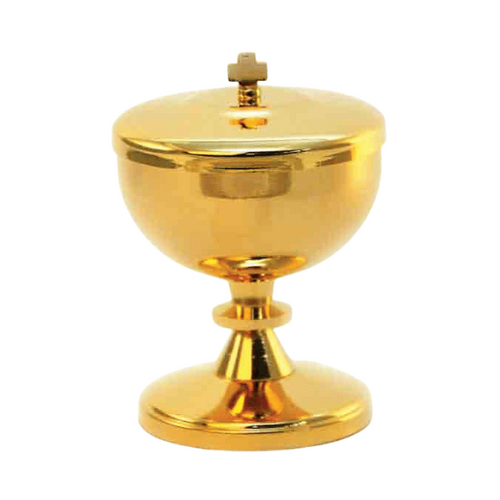 GOLD CIBORIUM 110MM x 80MM