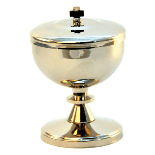 SILVER CIBORIUM 110MM x 80MM                   