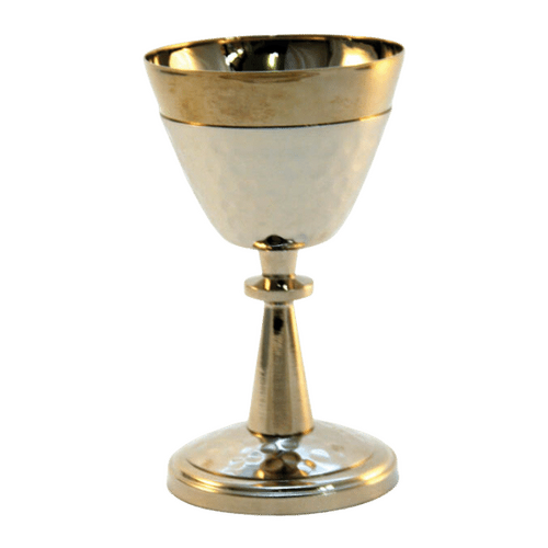 CHALICE HAMMERED SILVER