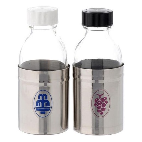 WINE AND WATER BOTTLES 125CC